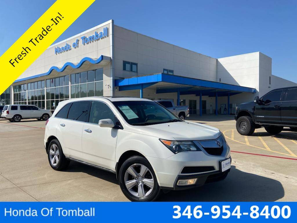 2013 Acura MDX Standard — SUV — 147,712 mi — Tomball, TX