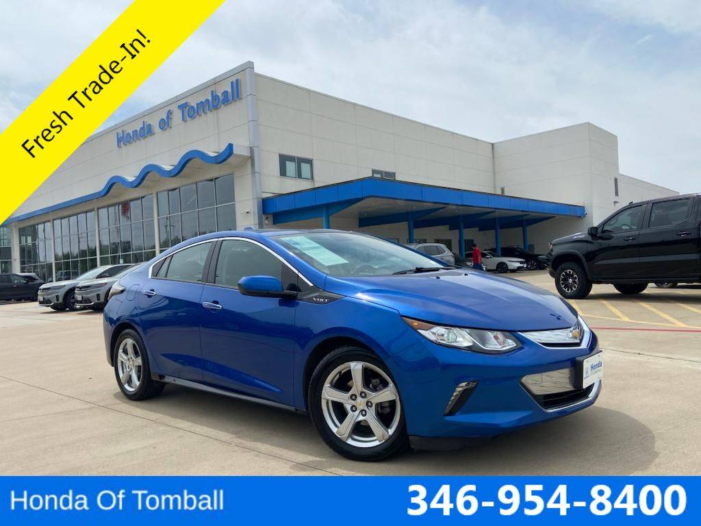2017 Chevrolet Volt LT — Sedan — 50,128 mi — Tomball, TX