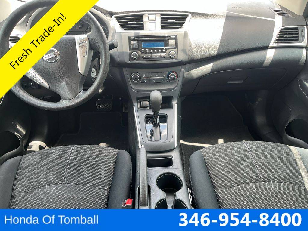 2016 Nissan Sentra S — Sedan — 75,044 mi — Tomball, TX