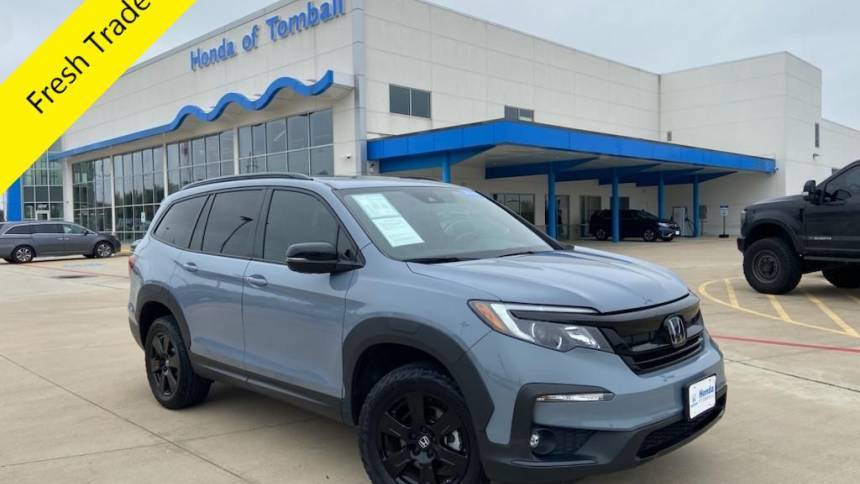 2022 Honda Pilot TrailSport — SUV — 29,305 mi — Tomball, TX