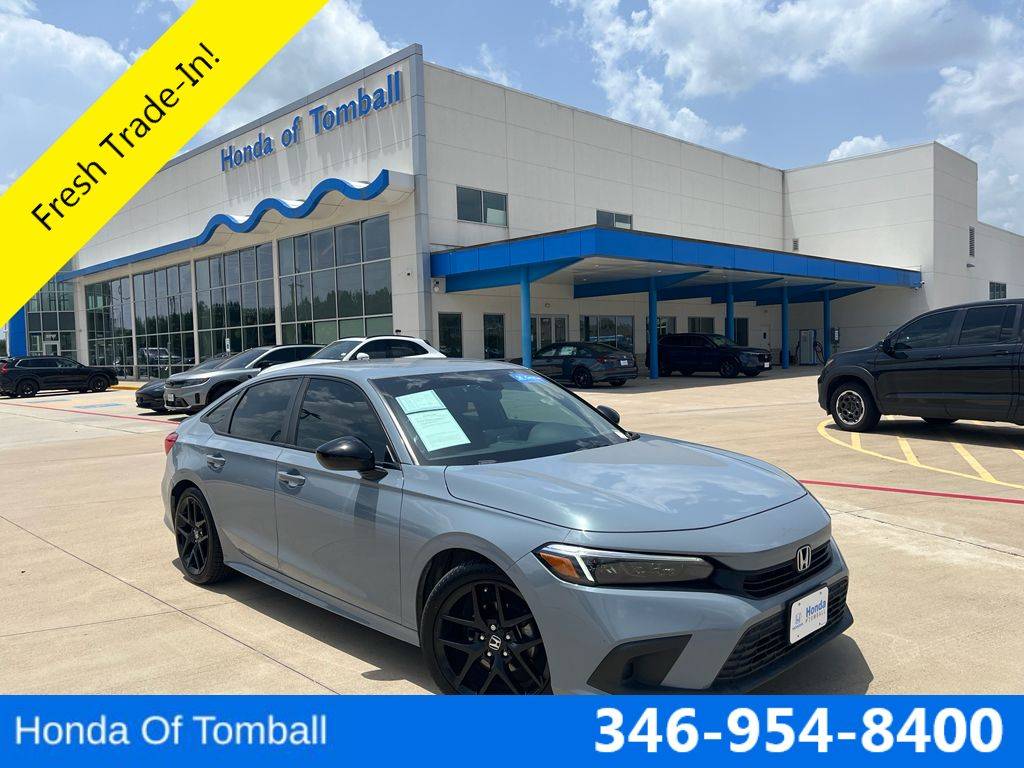 2023 Honda Civic Sport — Sedan — 52,075 mi — Tomball, TX