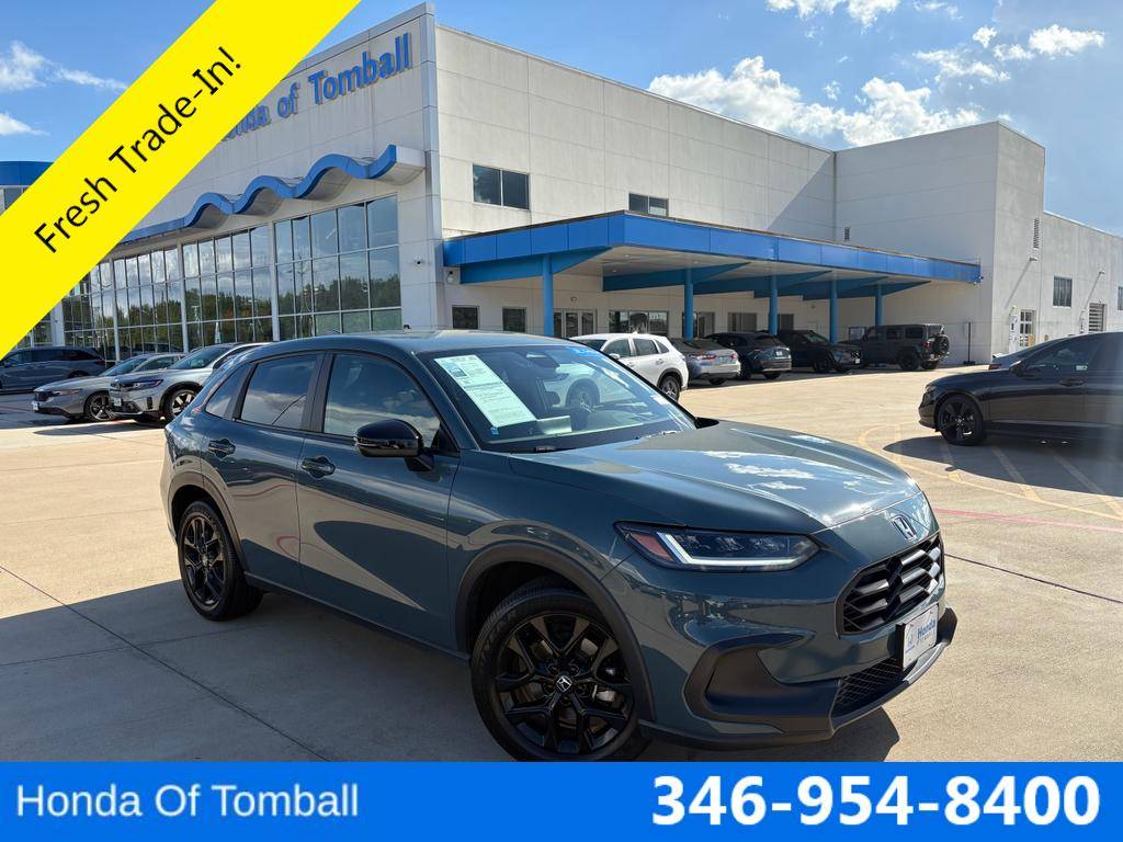 2024 Honda HR-V Sport — SUV — 38,570 mi — Tomball, TX