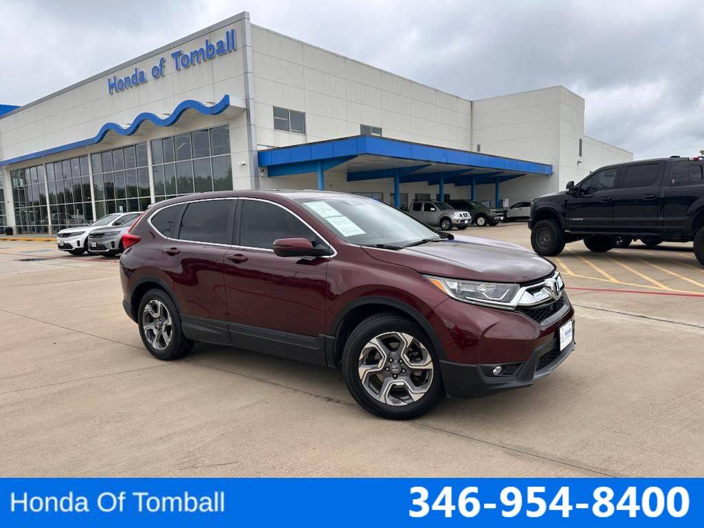 2017 Honda CR-V EX-L — SUV — 95,616 mi — Tomball, TX