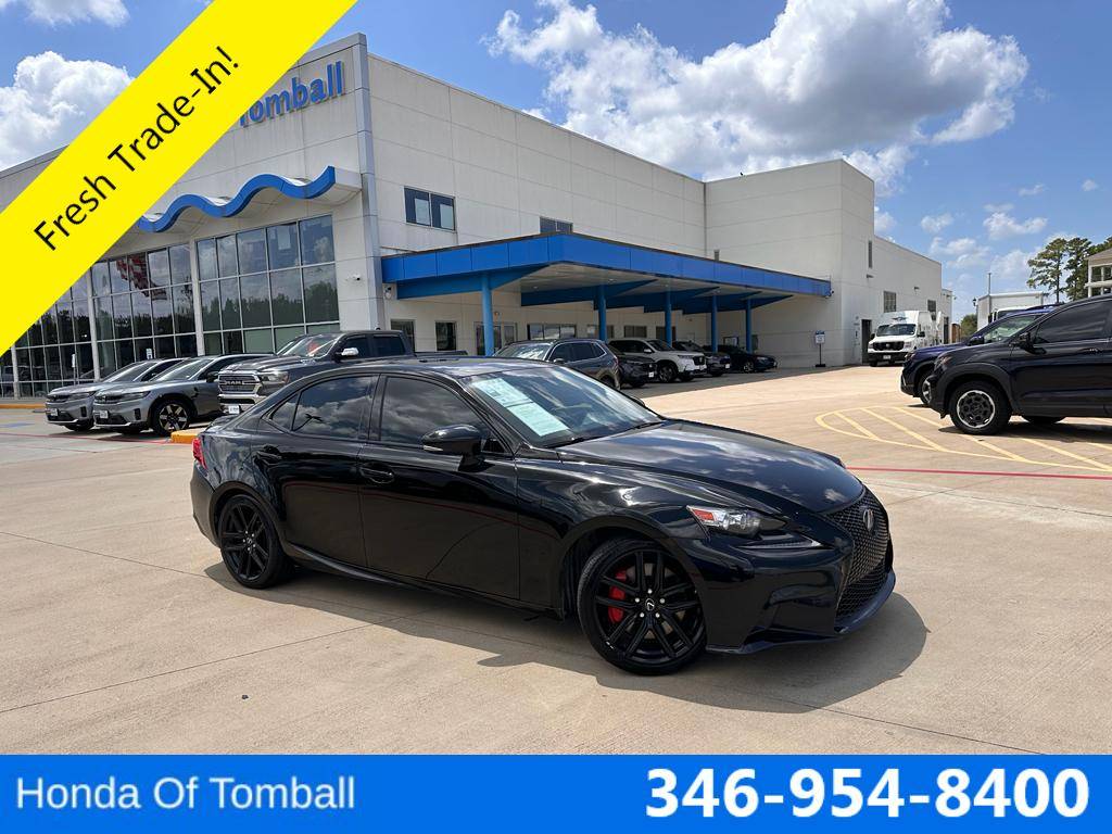 2016 Lexus IS IS 200t — Sedan — 160,825 mi — Tomball, TX