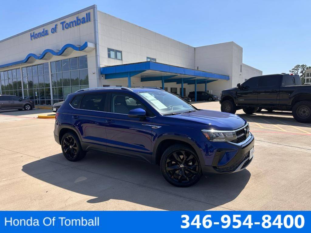 2023 Volkswagen Taos SE — SUV — 34,097 mi — Tomball, TX