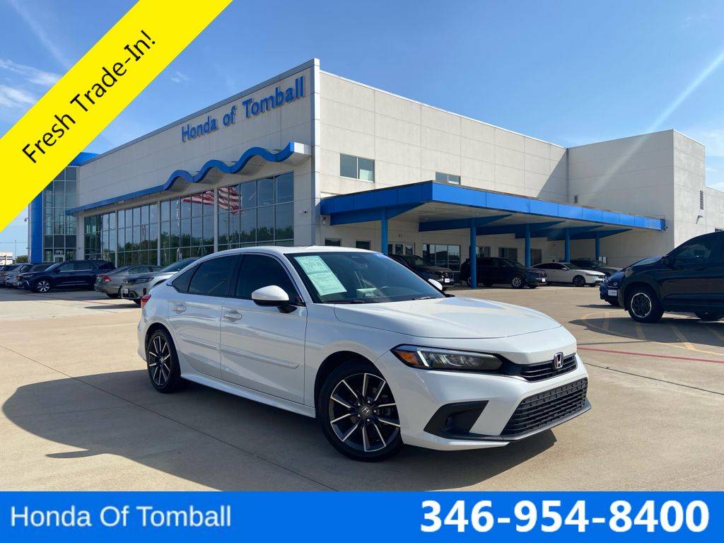 2022 Honda Civic EX — Sedan — 47,960 mi — Tomball, TX