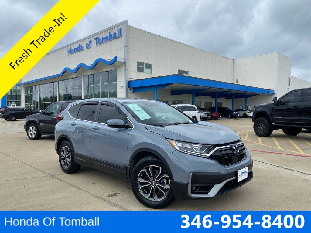 2022 Honda CR-V EX-L — SUV — 20,892 mi — Tomball, TX