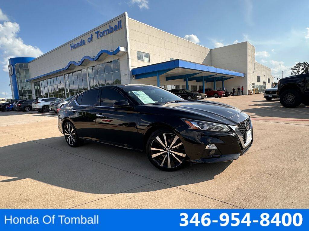 2019 Nissan Altima Platinum — Sedan — 91,487 mi — Tomball, TX