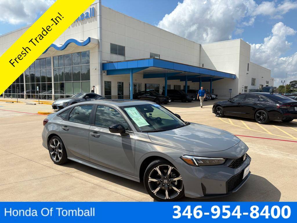 2025 Honda Civic Hybrid Sport Touring — Sedan — 5,614 mi — Tomball, TX