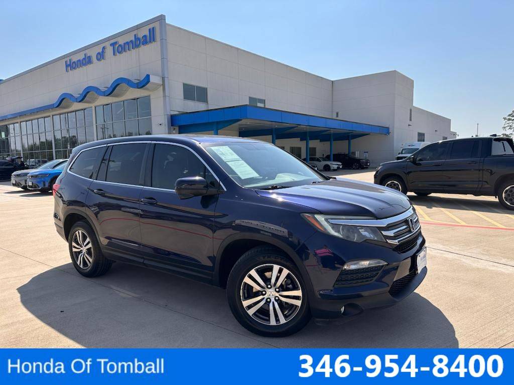 2018 Honda Pilot EX-L — SUV — 161,224 mi — Tomball, TX