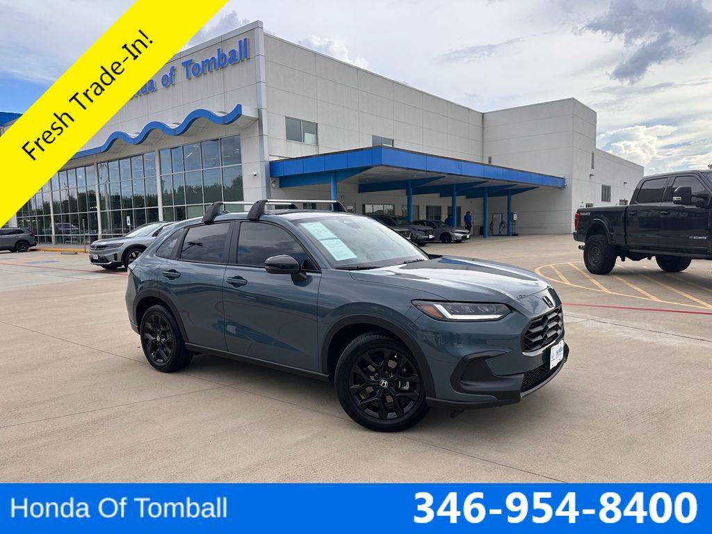 2024 Honda HR-V Sport — SUV — 21,271 mi — Tomball, TX
