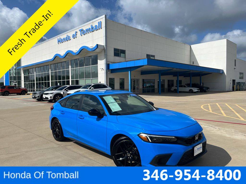 2024 Honda Civic Sport — Hatchback — 7,581 mi — Tomball, TX