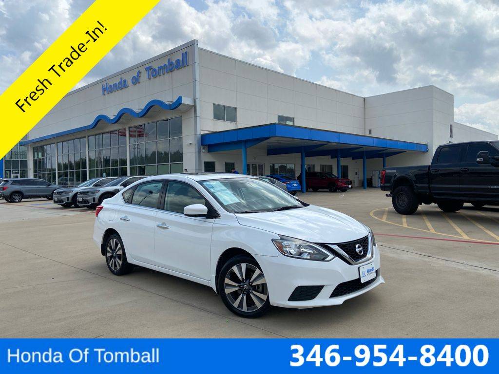 2019 Nissan Sentra SV — Sedan — 50,025 mi — Tomball, TX