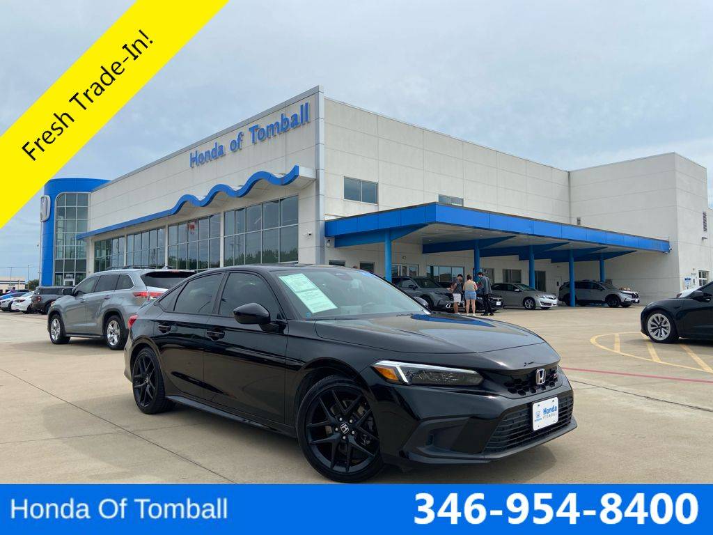 2023 Honda Civic Si — Sedan — 35,359 mi — Tomball, TX