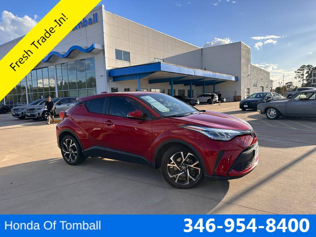 2022 Toyota C-HR XLE — SUV — 67,000 mi — Tomball, TX