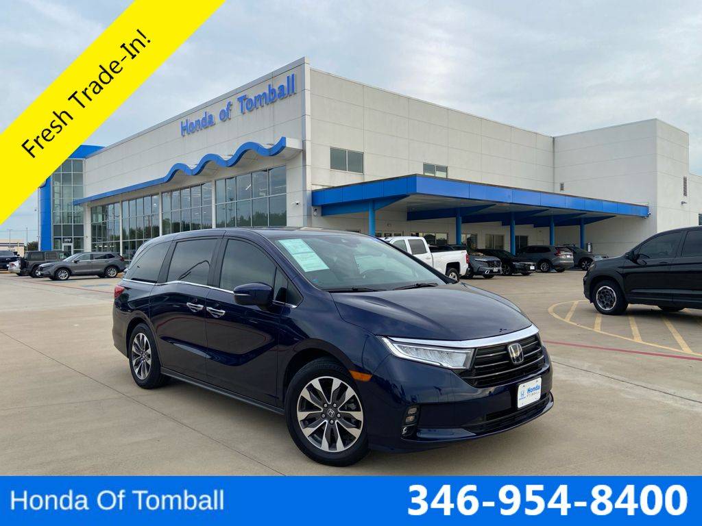 2024 Honda Odyssey EX-L — Minivan — 16,626 mi — Tomball, TX