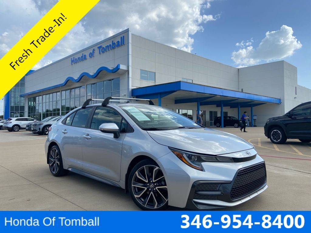 2020 Toyota Corolla XSE — Sedan — 87,253 mi — Tomball, TX
