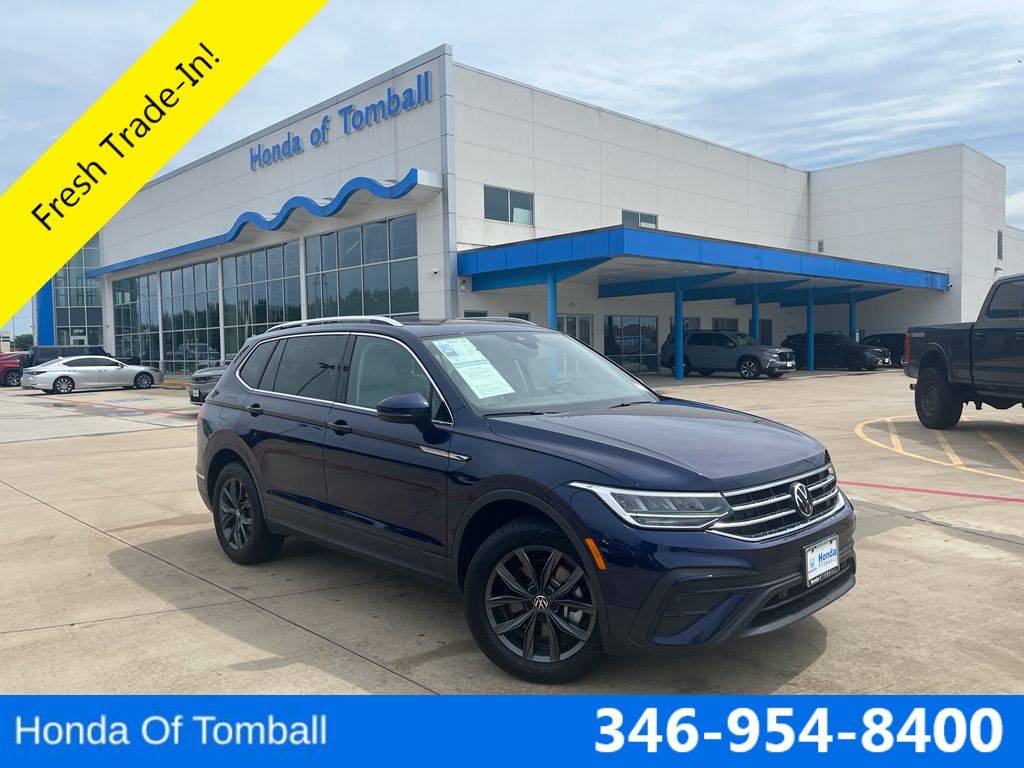 2023 Volkswagen Tiguan SE — SUV — 38,513 mi — Tomball, TX