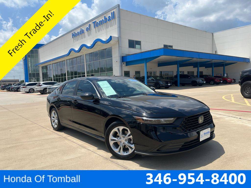 2023 Honda Accord LX — Sedan — 19,042 mi — Tomball, TX