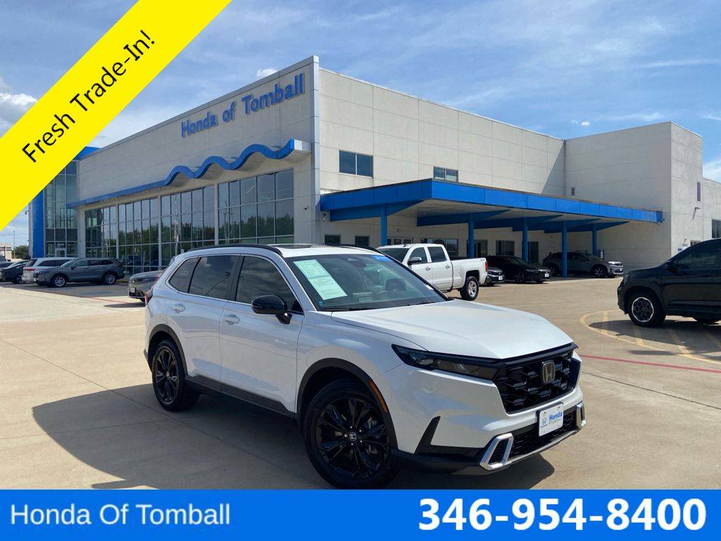 2025 Honda CR-V Hybrid Sport Touring — SUV — 9,542 mi — Tomball, TX