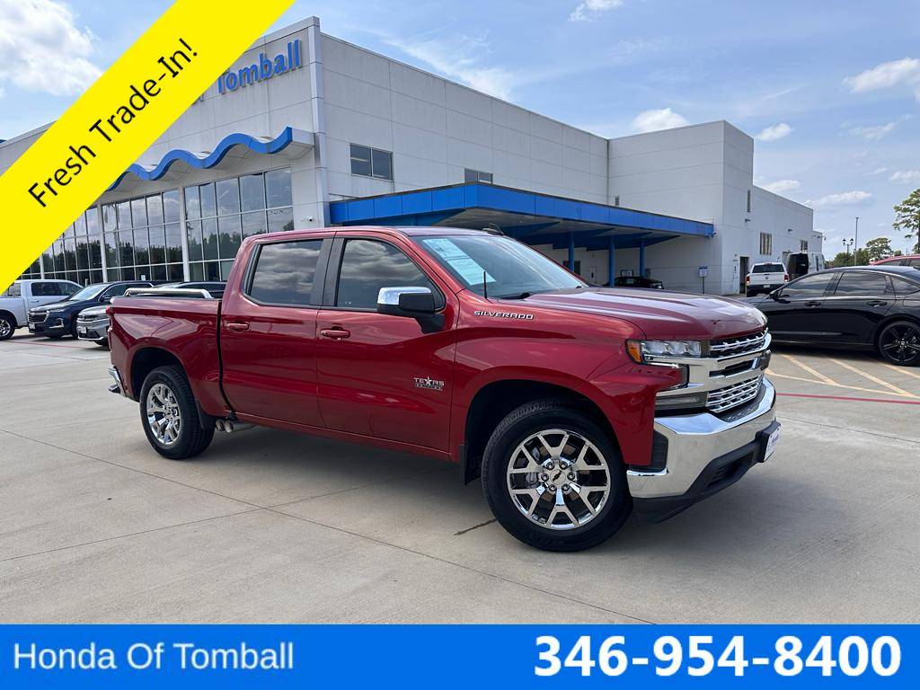 2022 Chevrolet Silverado 1500 LTD LT — Pickup Truck — 27,069 mi — Tomball, TX