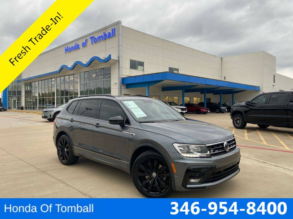 2020 Volkswagen Tiguan SE R-Line Black — SUV — 66,866 mi — Tomball, TX