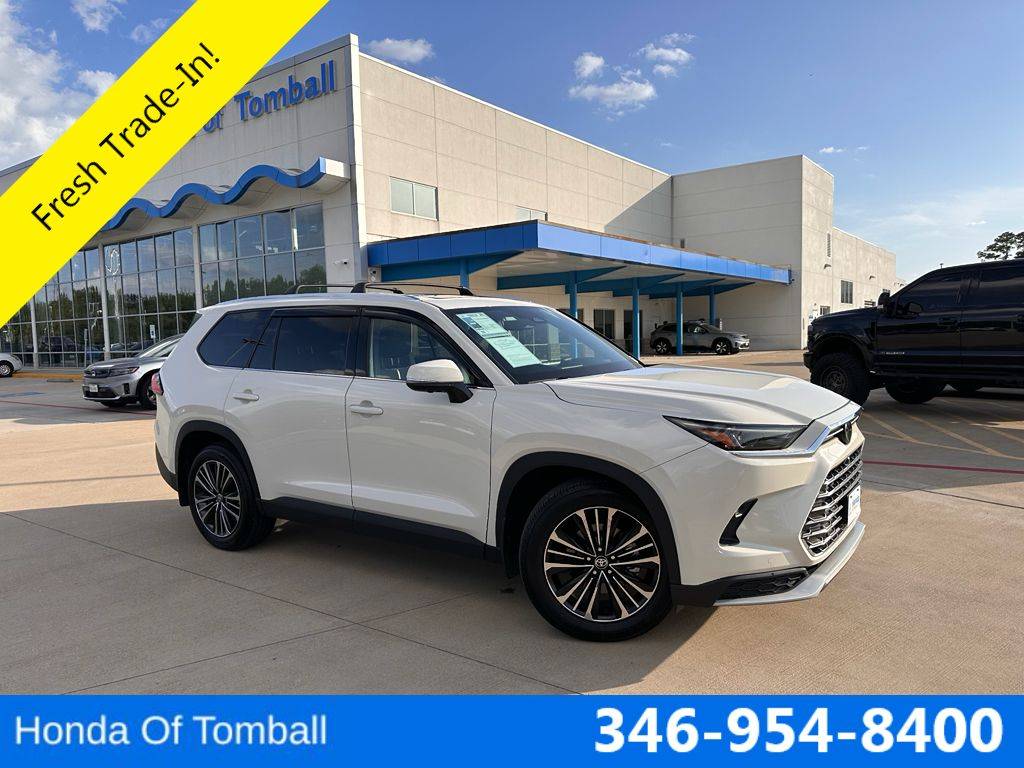 2024 Toyota Grand Highlander Hybrid MAX Platinum — SUV — 15,129 mi — Tomball, TX