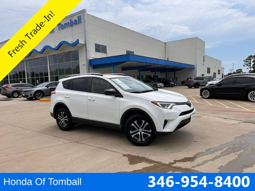 2017 Toyota RAV4 LE — SUV — 54,949 mi — Tomball, TX