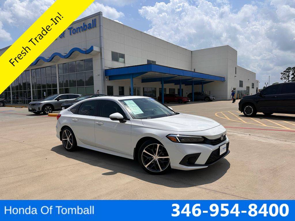 2024 Honda Civic Touring — Sedan — 23,008 mi — Tomball, TX