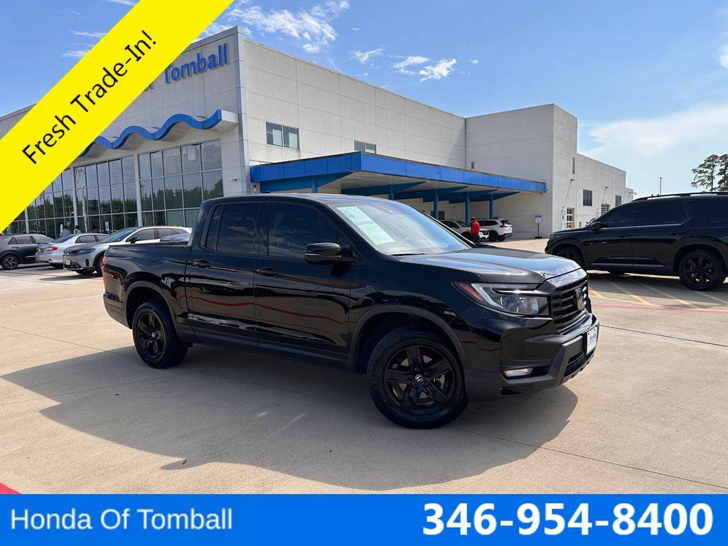 2022 Honda Ridgeline Black Edition — Pickup Truck — 40,100 mi — Tomball, TX