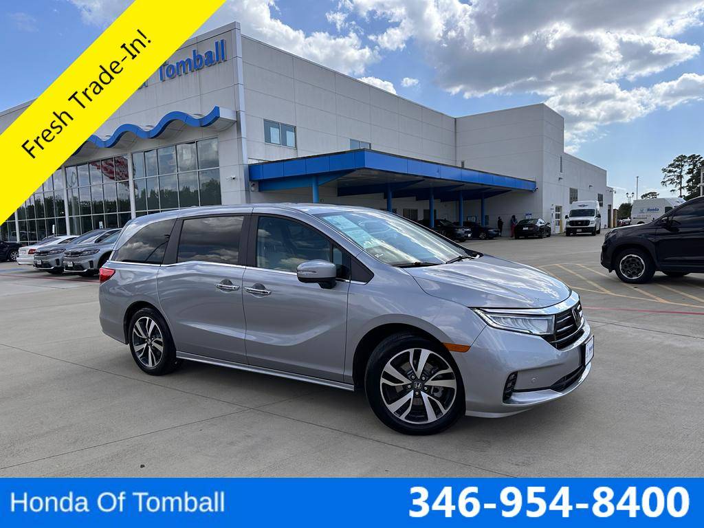 2024 Honda Odyssey Touring — Minivan — 9,526 mi — Tomball, TX