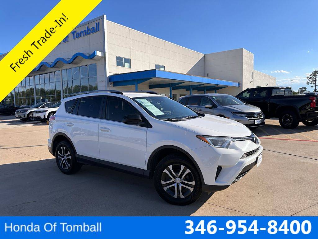 2018 Toyota RAV4 LE — SUV — 67,305 mi — Tomball, TX