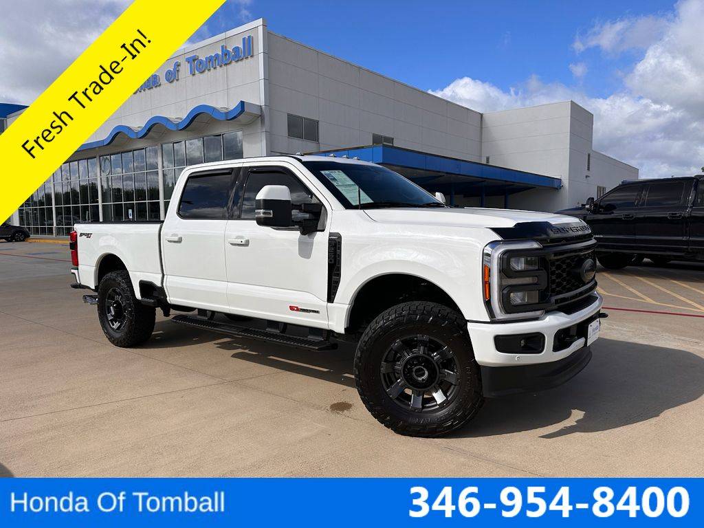 2023 Ford Super Duty F-250 LARIAT — Pickup Truck — 35,719 mi — Tomball, TX