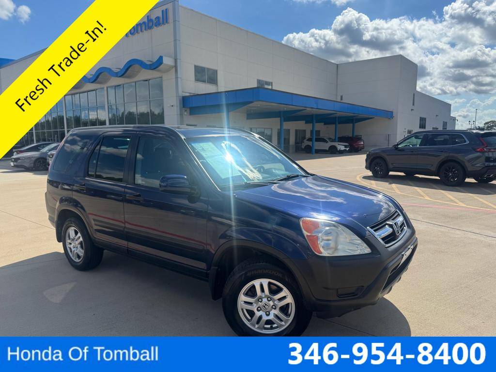 2004 Honda CR-V EX — SUV — 125,094 mi — Tomball, TX