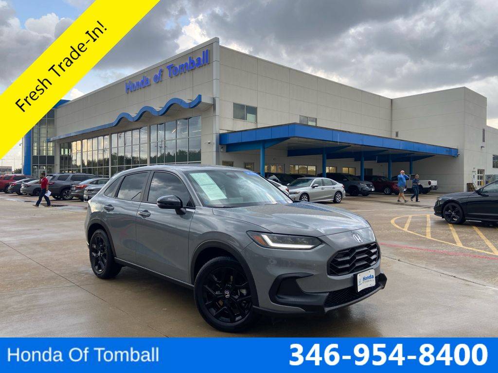 2025 Honda HR-V Sport — SUV — 2,936 mi — Tomball, TX