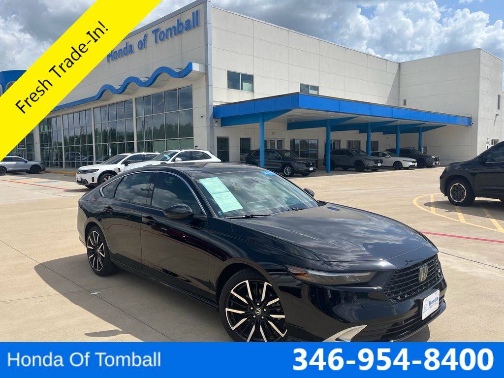 2025 Honda Accord Hybrid Touring — Sedan — 1,930 mi — Tomball, TX