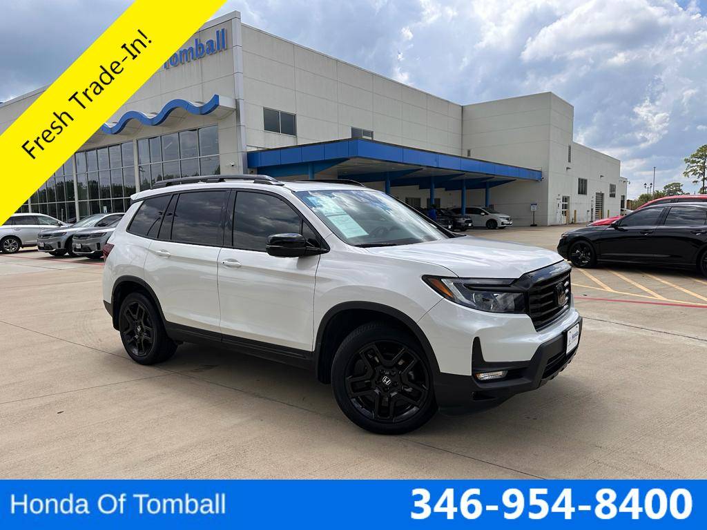 2025 Honda Passport Black Edition — SUV — 10,024 mi — Tomball, TX