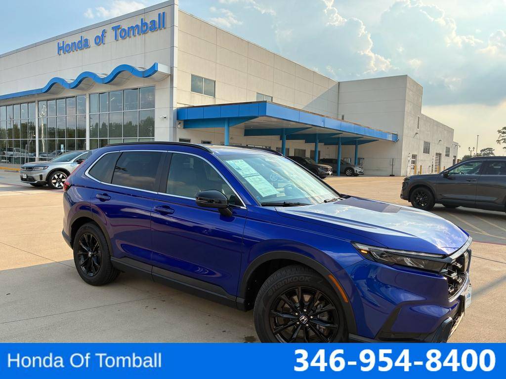 2025 Honda CR-V Hybrid Sport-L — SUV — 5,540 mi — Tomball, TX