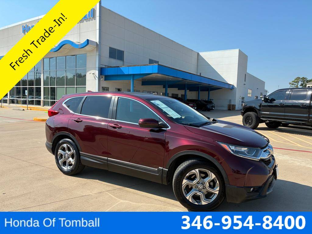 2018 Honda CR-V EX — SUV — 71,669 mi — Tomball, TX