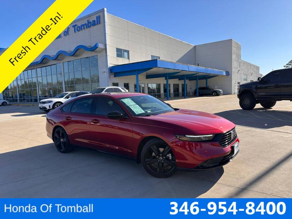 2024 Honda Accord Hybrid Sport-L — Sedan — 6,345 mi — Tomball, TX