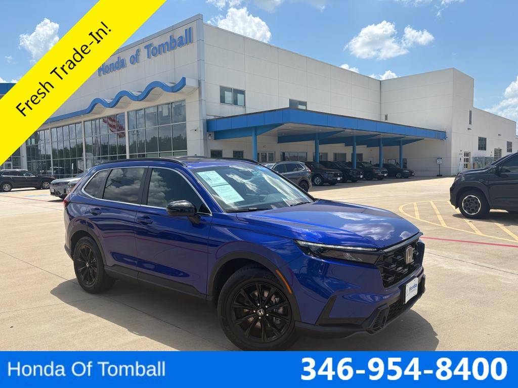 2025 Honda CR-V Hybrid Sport — SUV — 7,181 mi — Tomball, TX