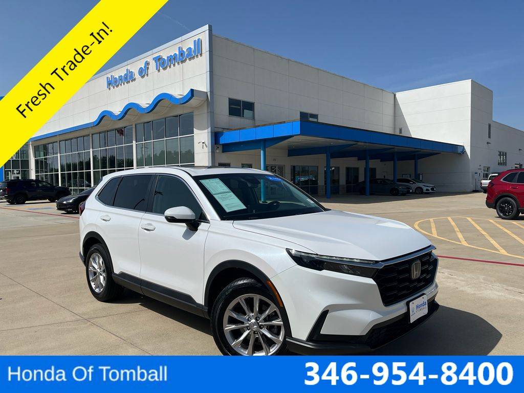 2024 Honda CR-V EX — SUV — 8,895 mi — Tomball, TX