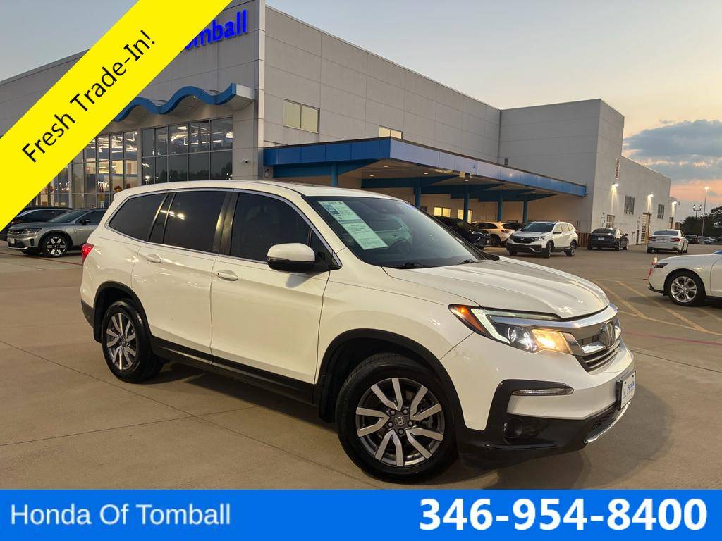 2019 Honda Pilot EX-L — SUV — 76,188 mi — Tomball, TX