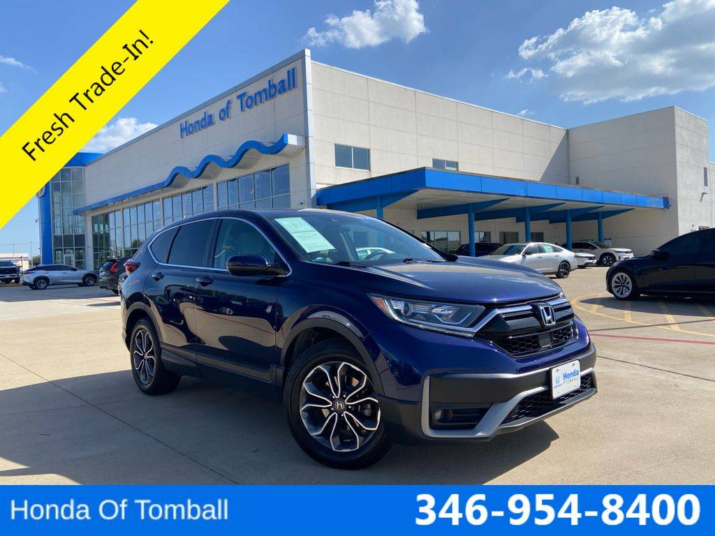 2020 Honda CR-V EX — SUV — 31,733 mi — Tomball, TX