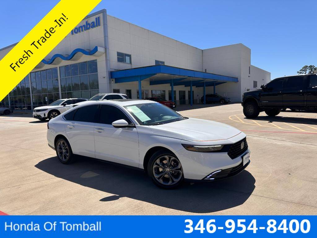 2023 Honda Accord EX — Sedan — 25,259 mi — Tomball, TX