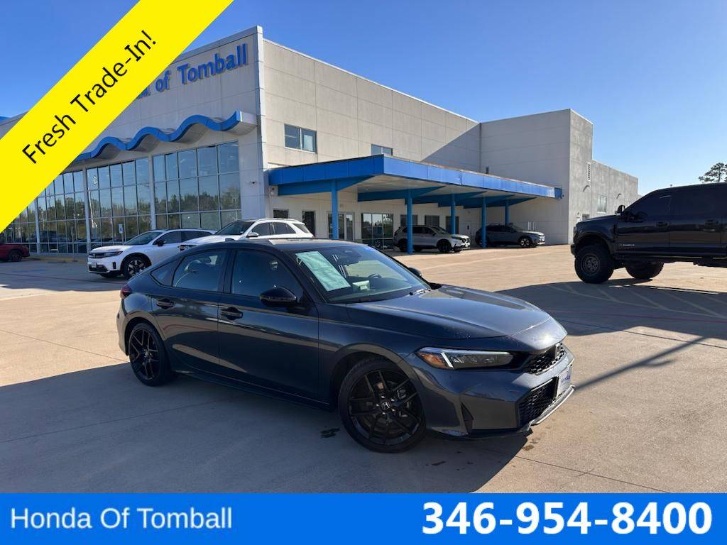 2025 Honda Civic Sport — Hatchback — 4,419 mi — Tomball, TX