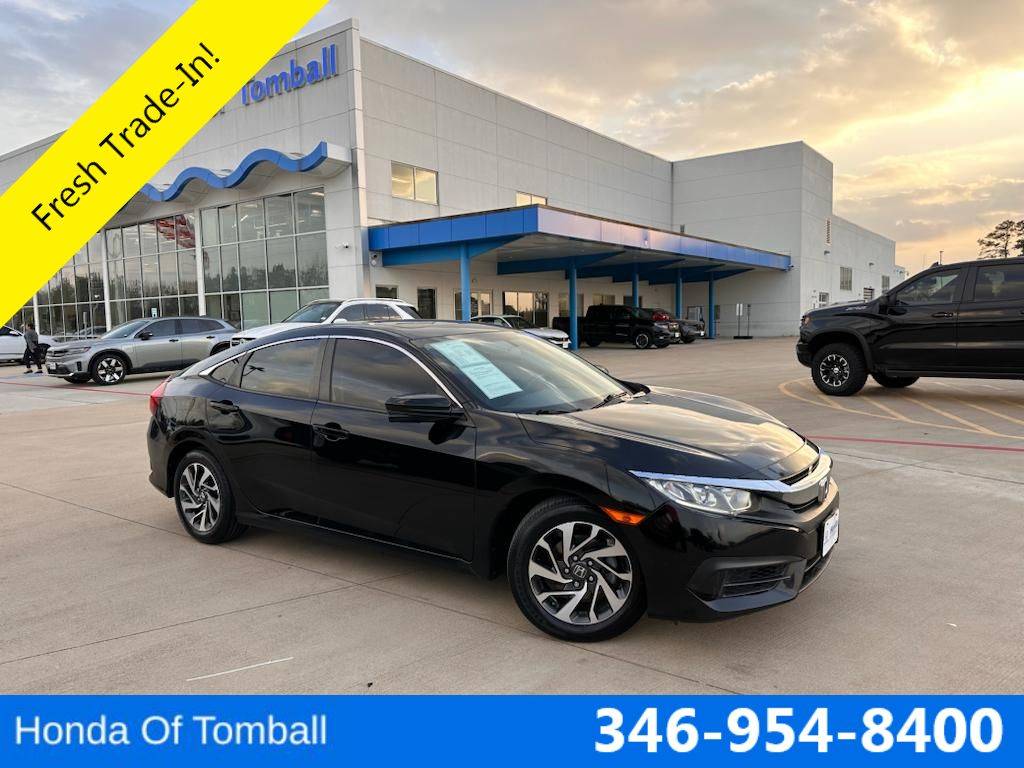 2016 Honda Civic EX — Sedan — 119,304 mi — Tomball, TX