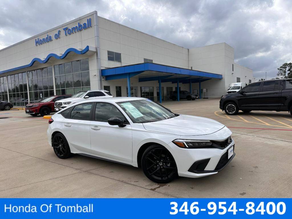 2024 Honda Civic Sport — Hatchback — 18,508 mi — Tomball, TX