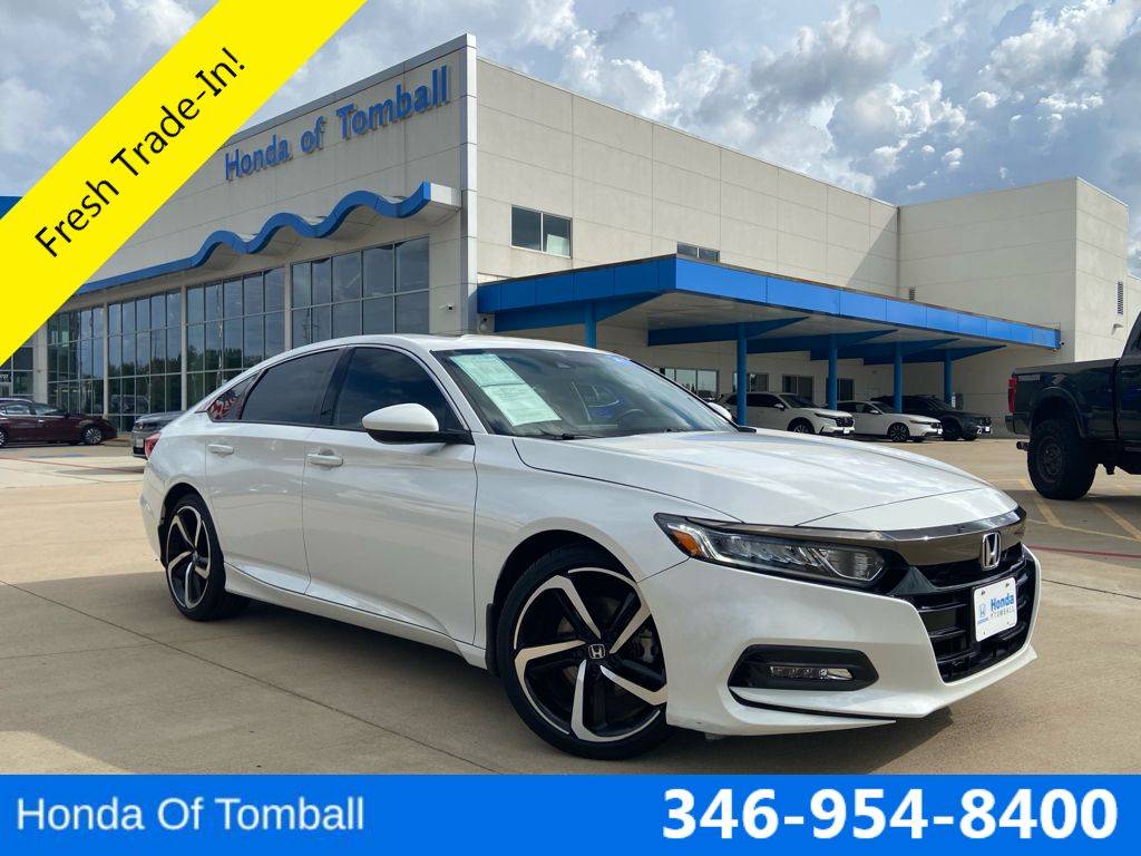 2020 Honda Accord Sport — Sedan — 52,794 mi — Tomball, TX