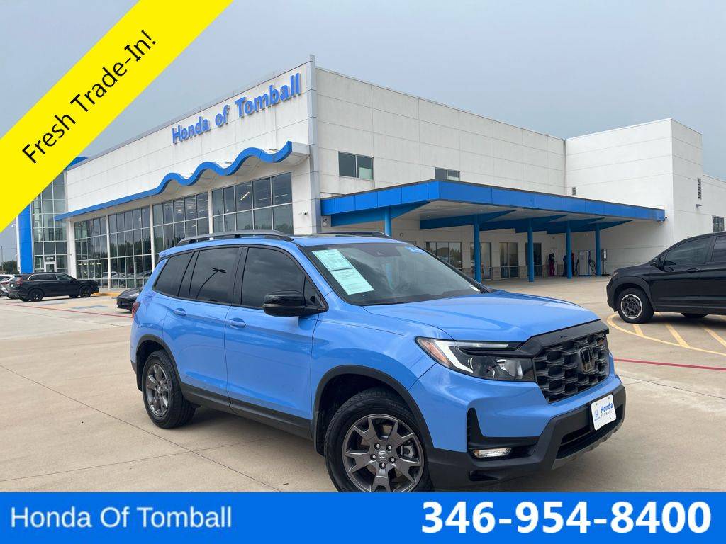 2024 Honda Passport TrailSport — SUV — 23,149 mi — Tomball, TX
